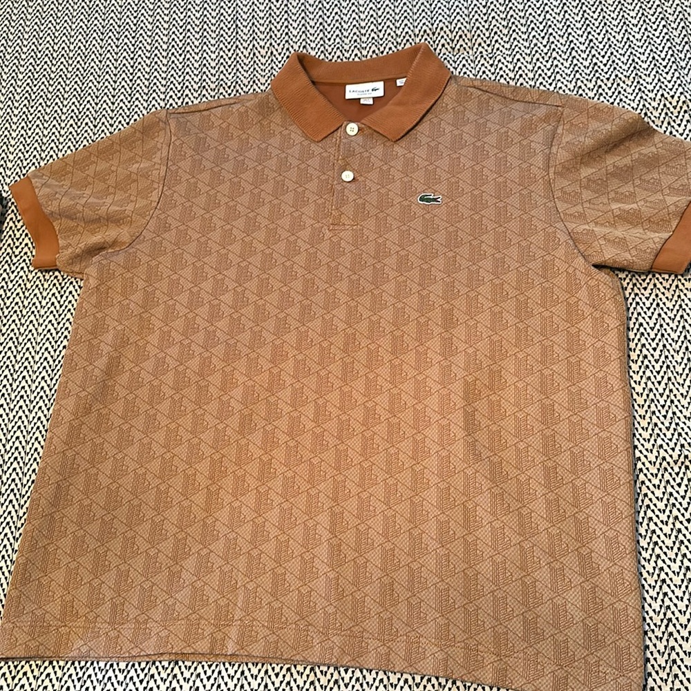 Special edition Lacoste polo
